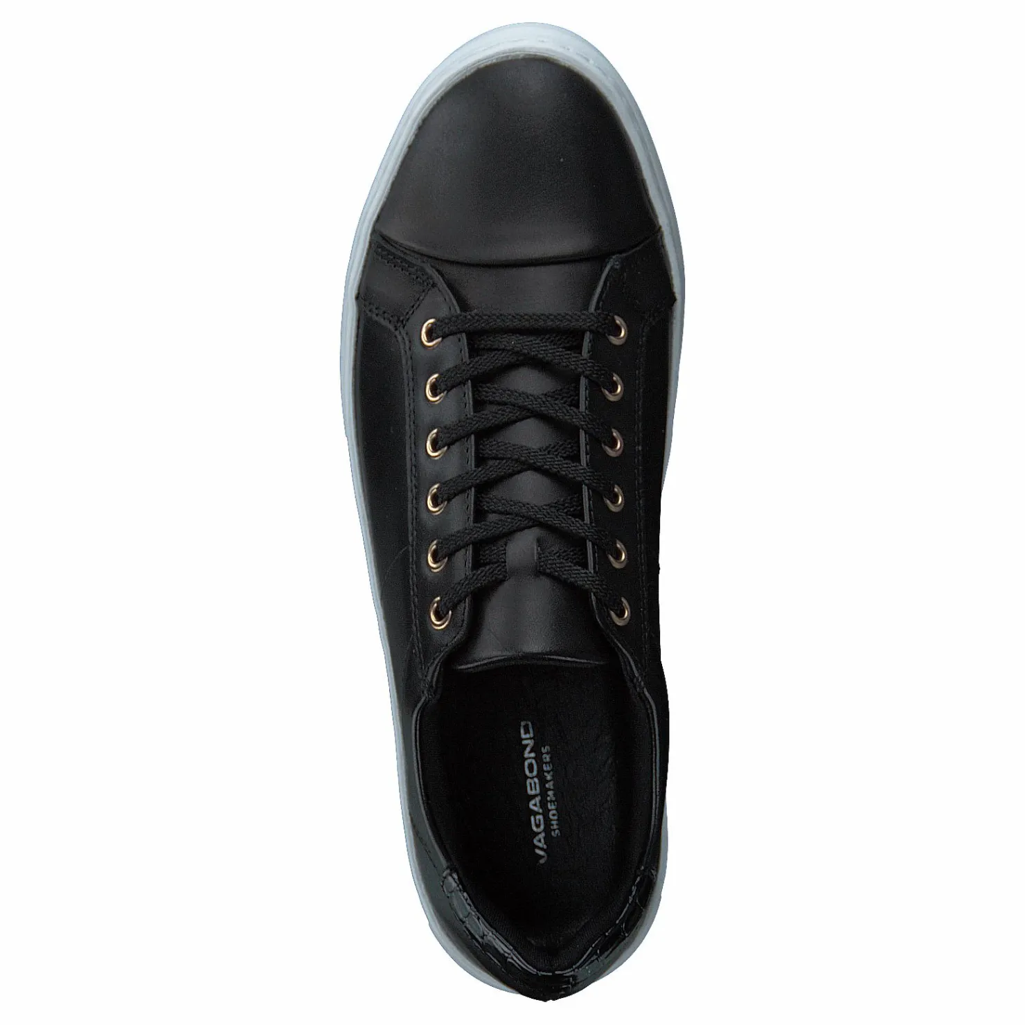 Vagabond Zoe Platform Black Grå New