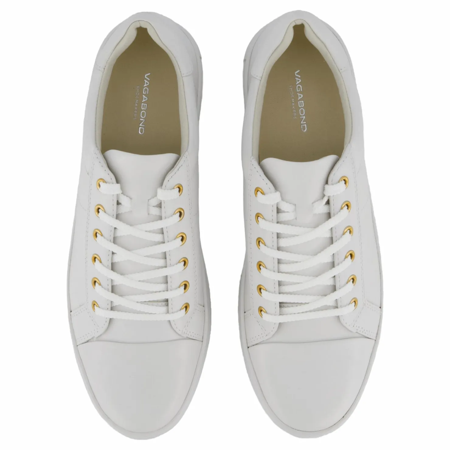 Vagabond Zoe Platform White Vit Sale