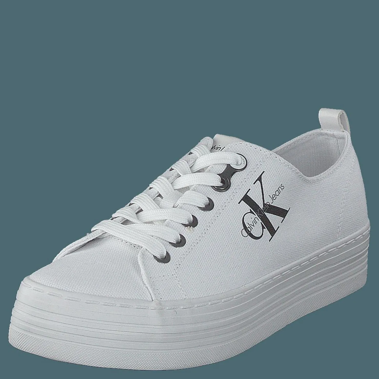Calvin Klein Zolah White Vit New