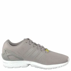 adidas Originals Zx Flux Aluminum/Running White Grå Outlet