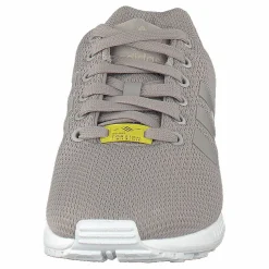 adidas Originals Zx Flux Aluminum/Running White Grå Outlet