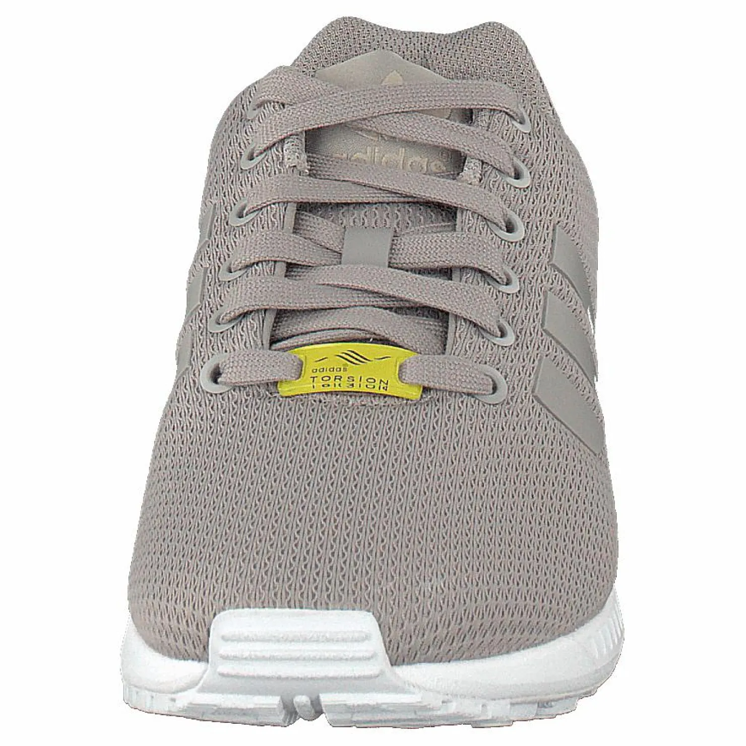 adidas Originals Zx Flux Aluminum/Running White Grå Outlet