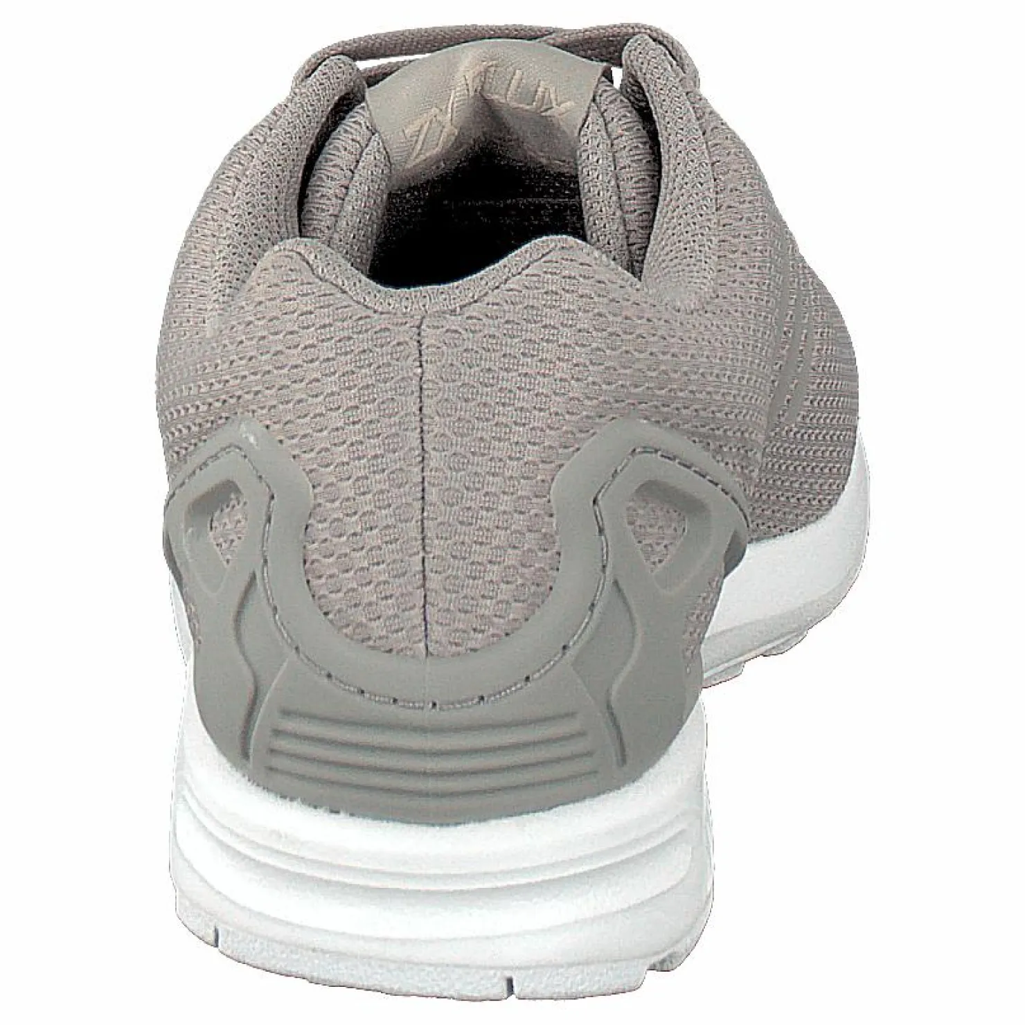 adidas Originals Zx Flux Aluminum/Running White Grå Outlet