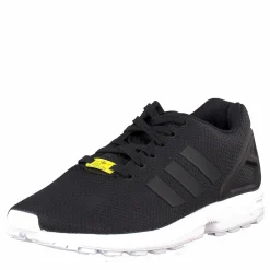adidas Originals Zx Flux Black/Black/White Svart Online