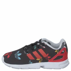 adidas Originals Zx Flux El I Core Black/lush Red/ftwr White Röd och Svart Online