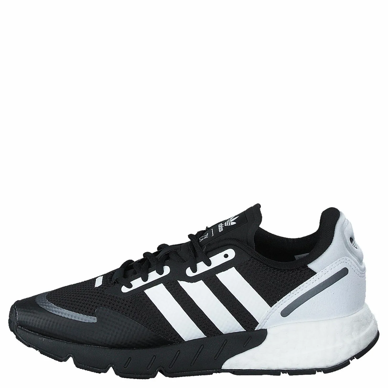 adidas Originals Zx 1K Boost Core Black / Cloud White / Black Silver Metallic Svart Discount