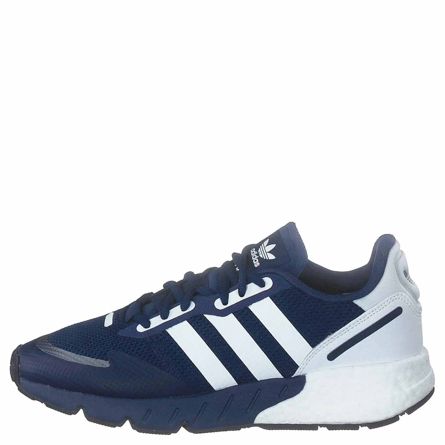 adidas Originals Zx 1K Boost Dark Blue / Cloud White / Core Black Blå New