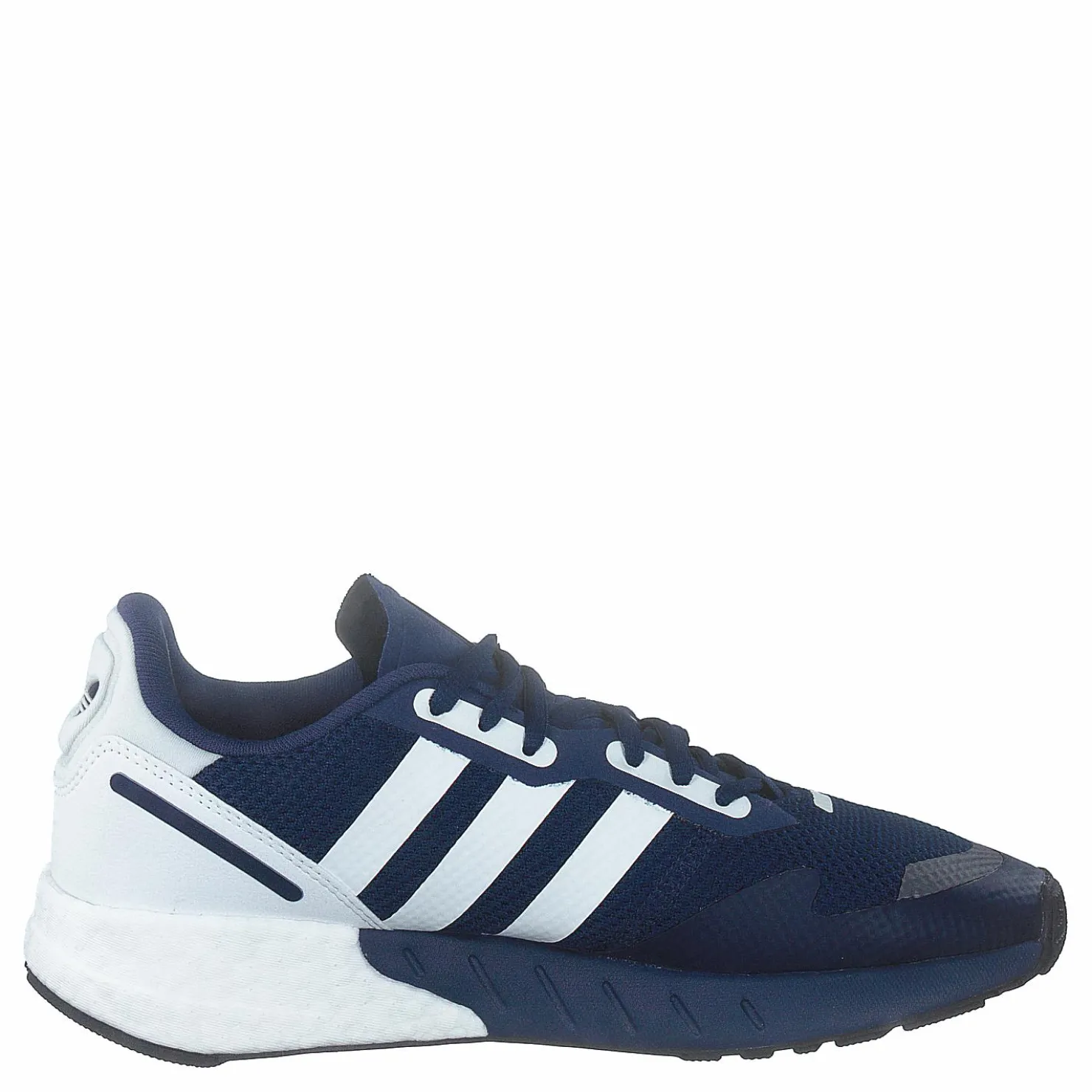 adidas Originals Zx 1K Boost Dark Blue / Cloud White / Core Black Blå New