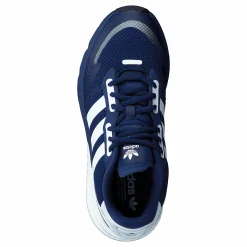adidas Originals Zx 1K Boost Dark Blue / Cloud White / Core Black Blå New