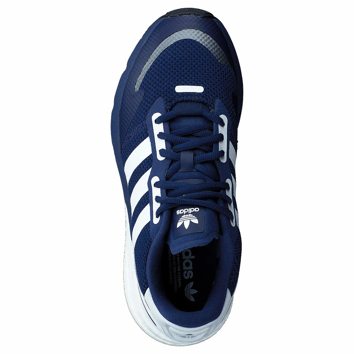 adidas Originals Zx 1K Boost Dark Blue / Cloud White / Core Black Blå New