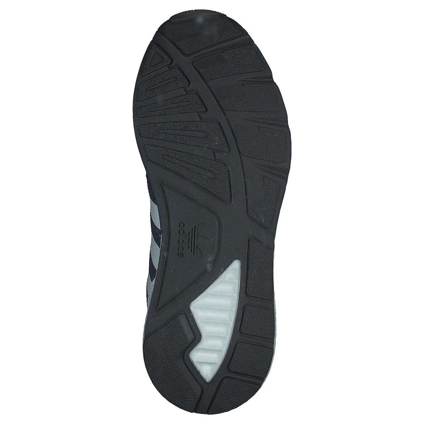 adidas Originals Zx 1K Boost Dark Blue / Cloud White / Core Black Blå New