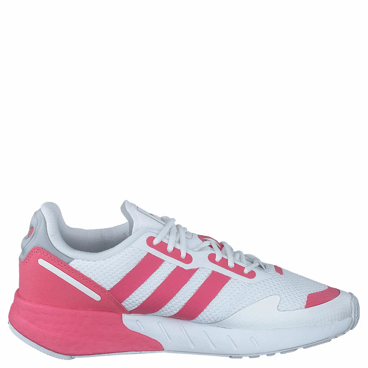 adidas Originals Zx 1K Boost J Cloud White / Hazy Rose / Halo Silver Rosa Hot