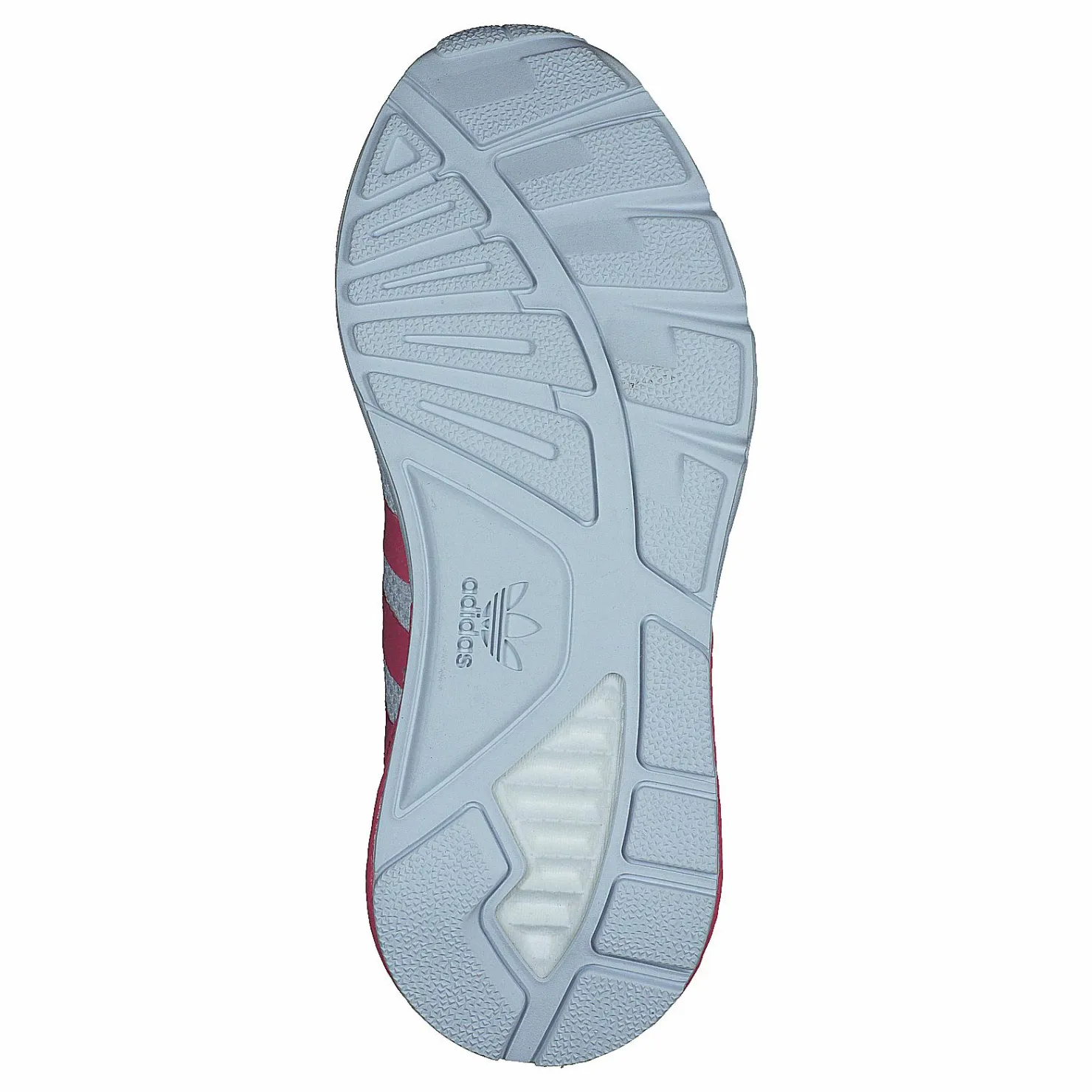 adidas Originals Zx 1K Boost J Cloud White / Hazy Rose / Halo Silver Rosa Hot