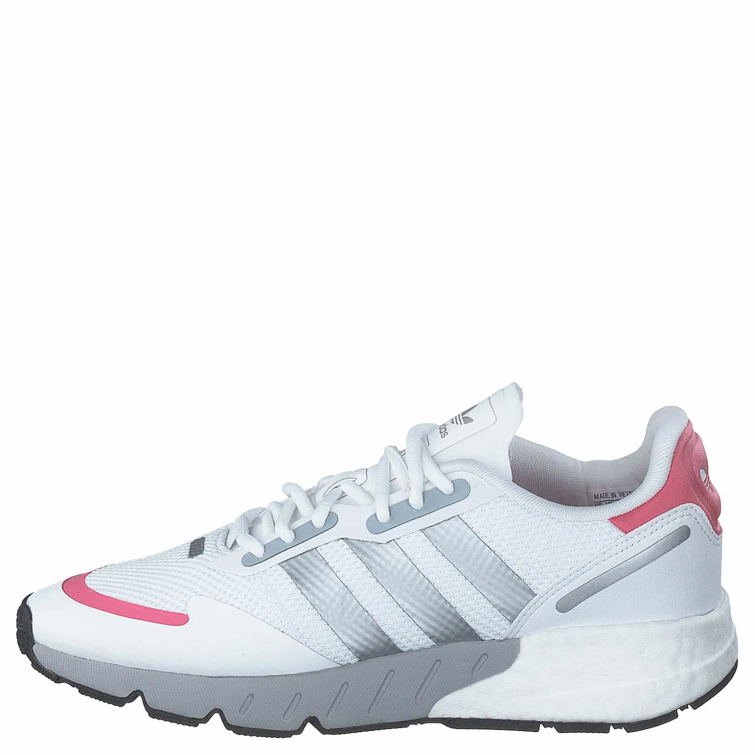 adidas Originals Zx 1K Boost W Cloud White / Silver Metallic / Hazy Rose Blå Best