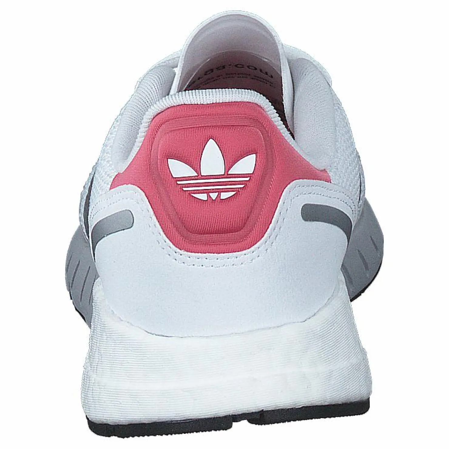 adidas Originals Zx 1K Boost W Cloud White / Silver Metallic / Hazy Rose Blå Best