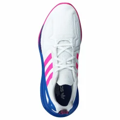 adidas Originals Zx 2k Flux W Crystal White/shock Pink/blue Blå och Vit Best