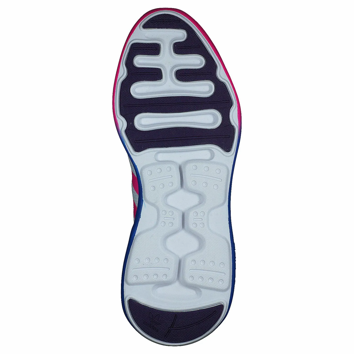 adidas Originals Zx 2k Flux W Crystal White/shock Pink/blue Blå och Vit Best